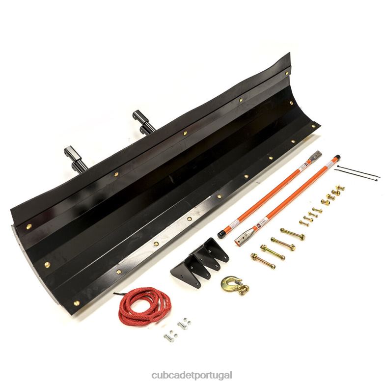 Cub Cadet Lâmina de neve de 58 polegadas acessório RDL48394