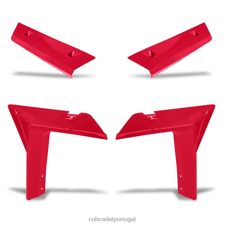 Cub Cadet kit de pára-lama - vermelho acessório RDL48334