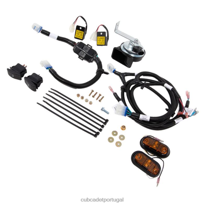 Cub Cadet kit luz de trilha e buzina acessório RDL48383
