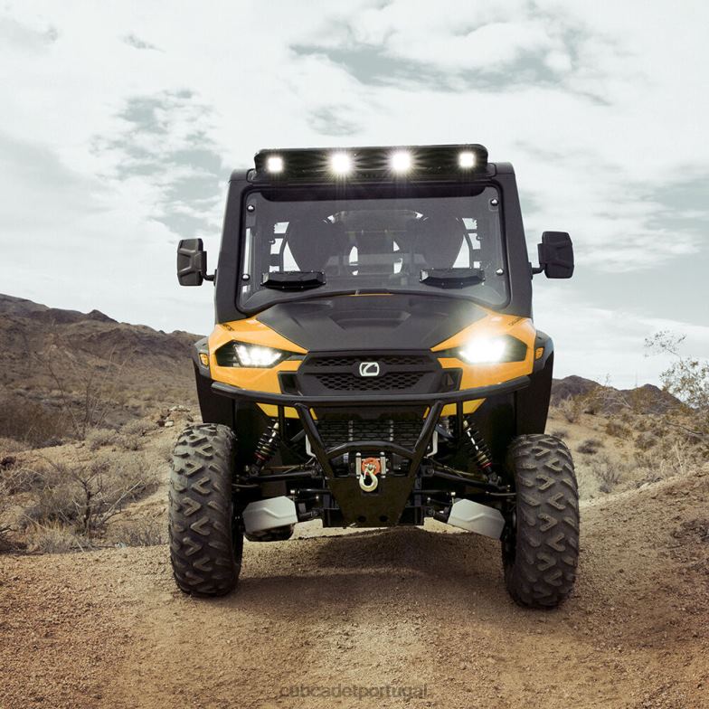 Cub Cadet pára-brisa ventilado resistente a arranhões acessório RDL48379