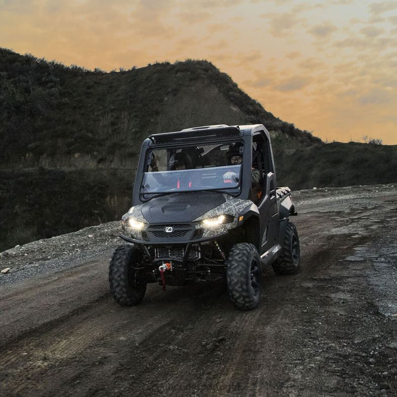 Cub Cadet para-brisa flip em policarbonato acessório RDL48396