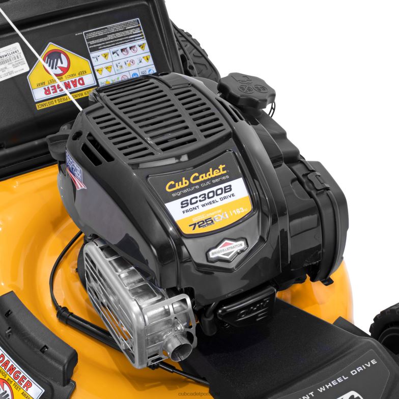 Cub Cadet sc300b equipamento RDL48200