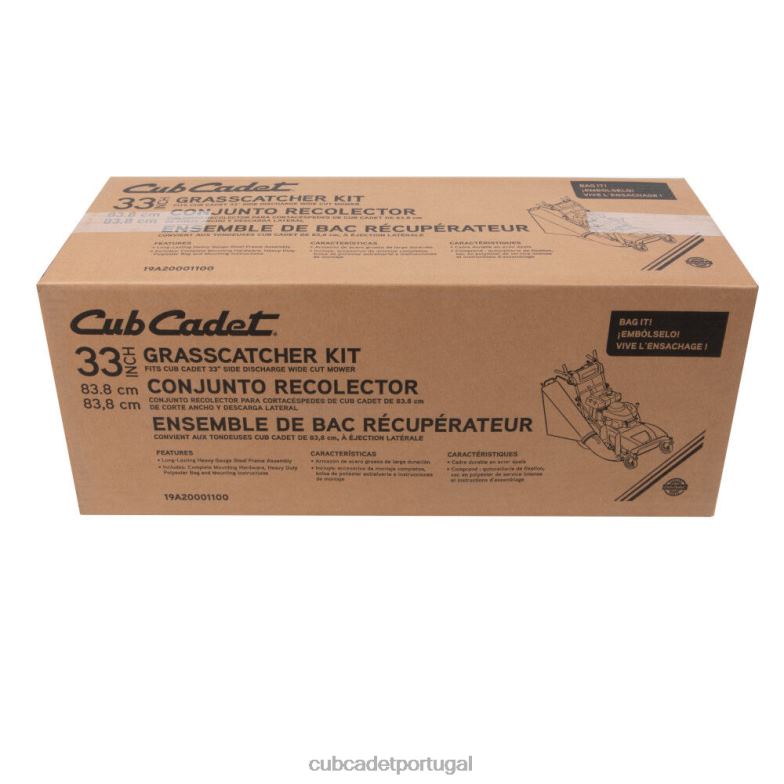 Cub Cadet ensacador para decks de 33 polegadas acessório RDL48206