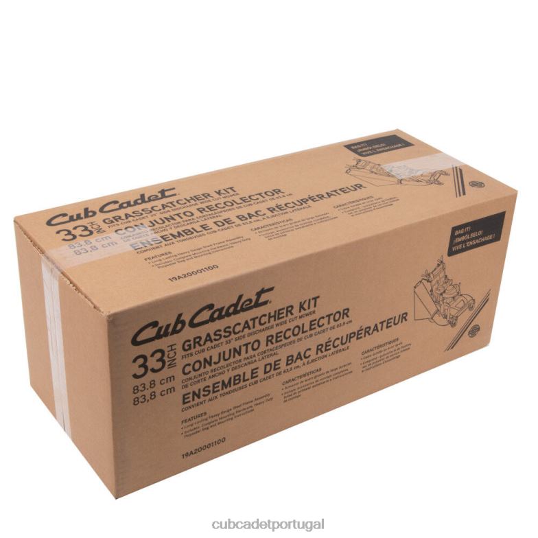 Cub Cadet ensacador para decks de 33 polegadas acessório RDL48206