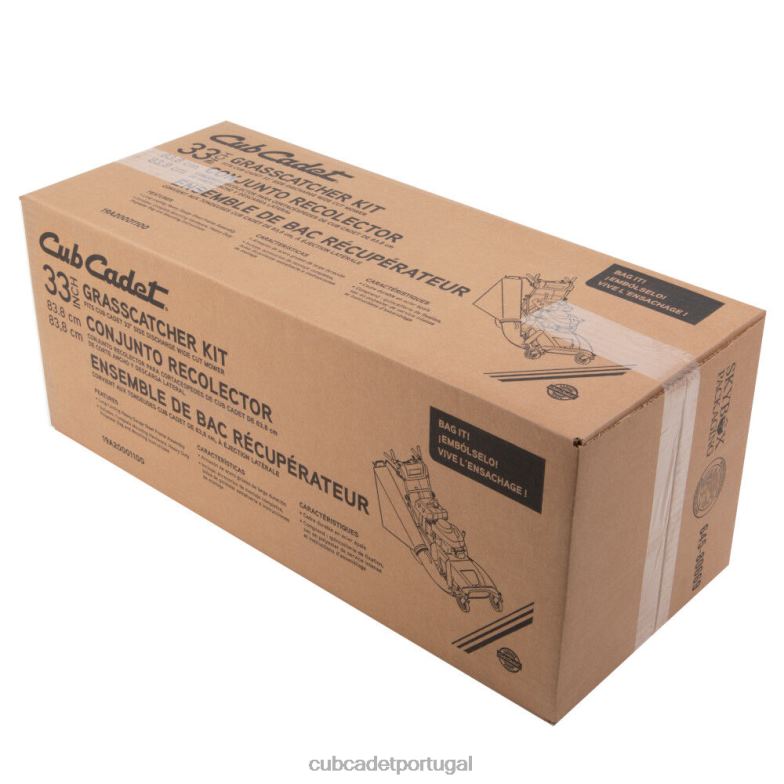 Cub Cadet ensacador para decks de 33 polegadas acessório RDL48206