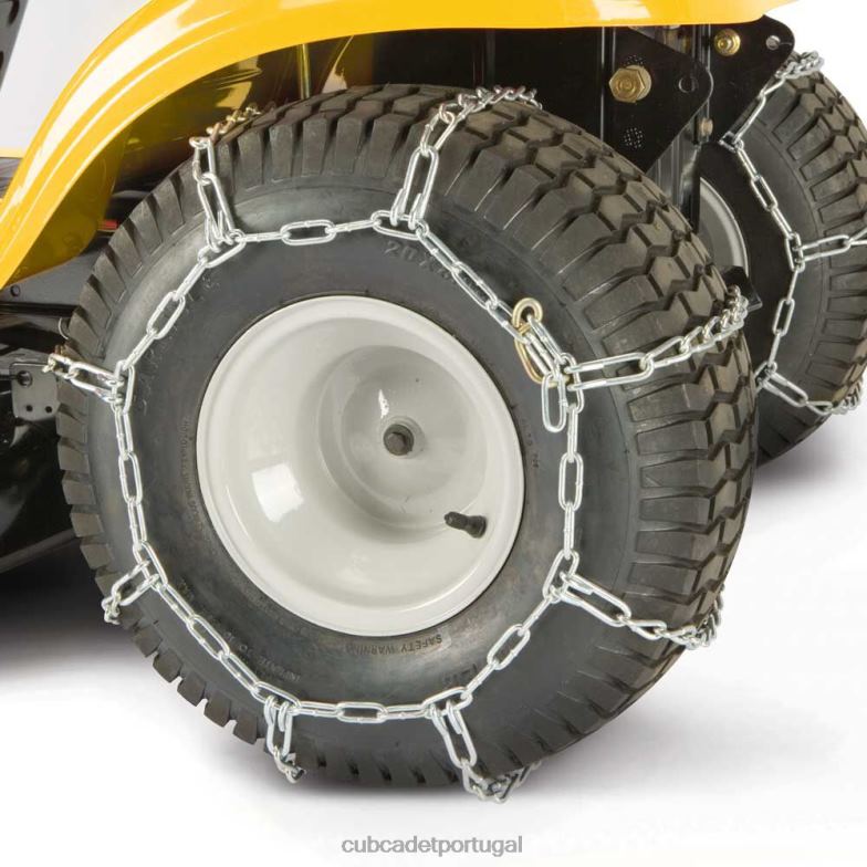 Cub Cadet correntes para pneus 18 x 9,5 x 8 e 19 x 9,5 x 8 acessório RDL48171