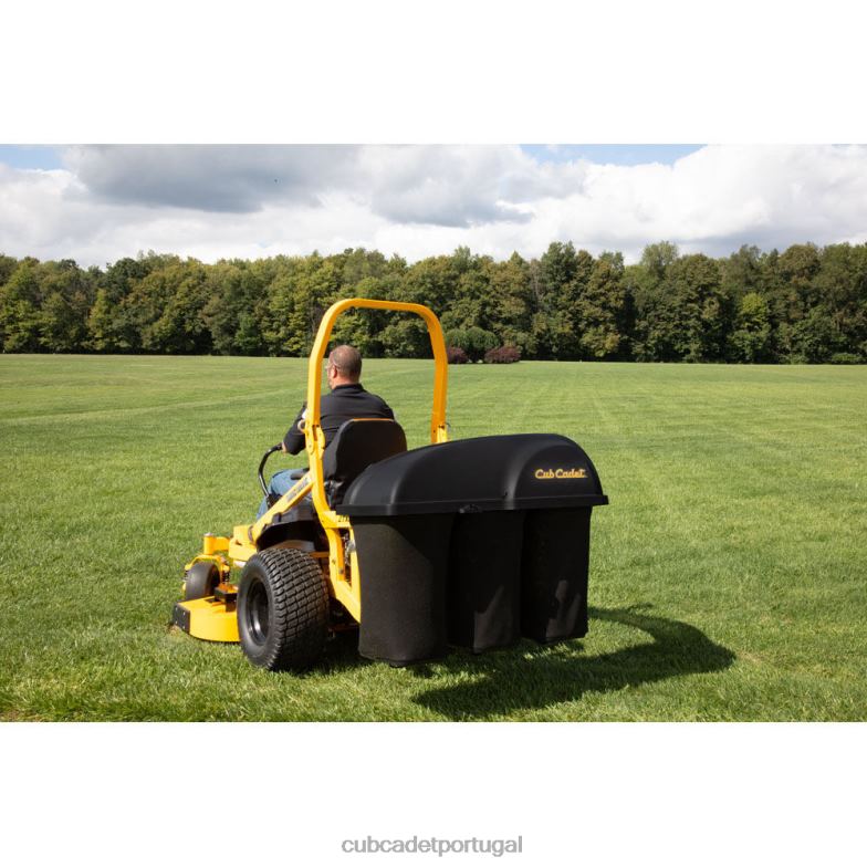 Cub Cadet ensacador triplo para decks de 48 polegadas acessório RDL48145