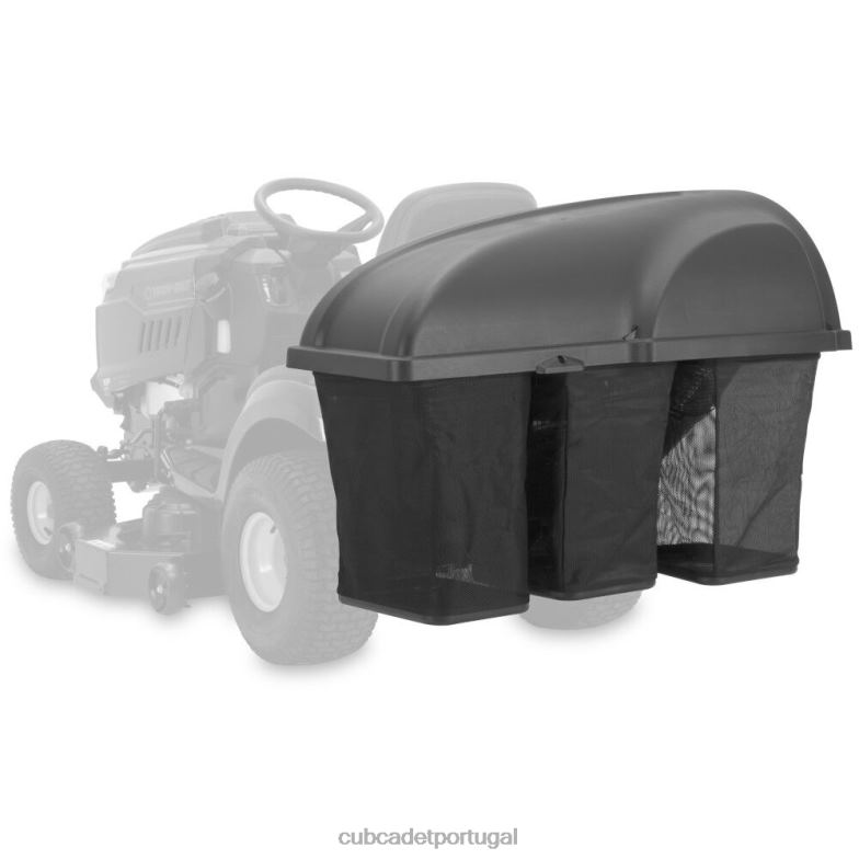 Cub Cadet ensacador triplo para decks de 50 e 54 polegadas (2015-) acessório RDL48165