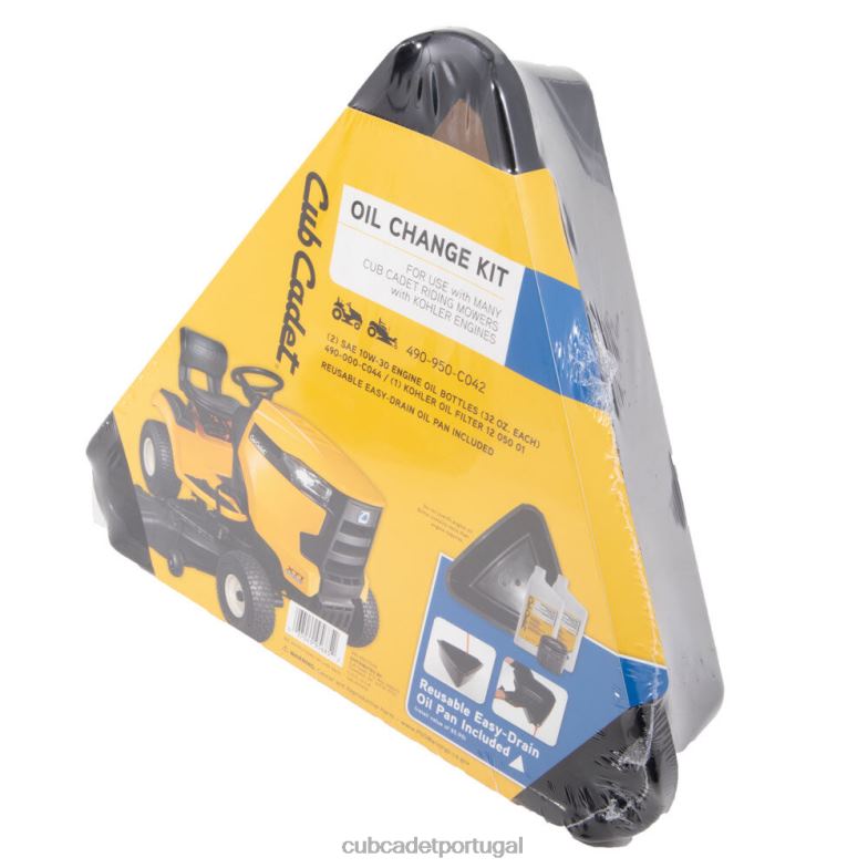 Cub Cadet jogo de troca de óleo acessório RDL4891