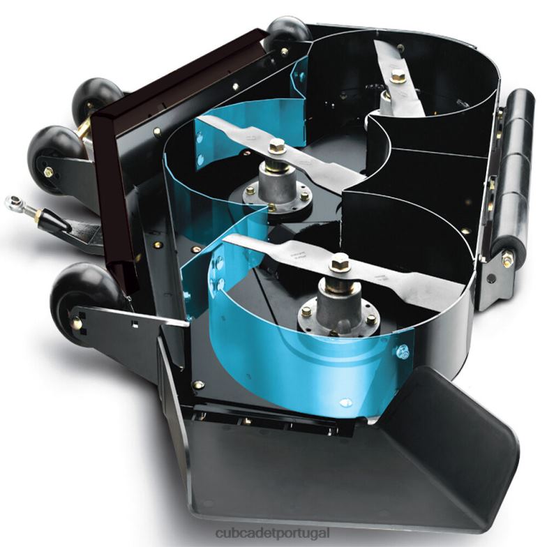 Cub Cadet kit de cobertura morta para plataformas de corte de 54 polegadas acessório RDL48128