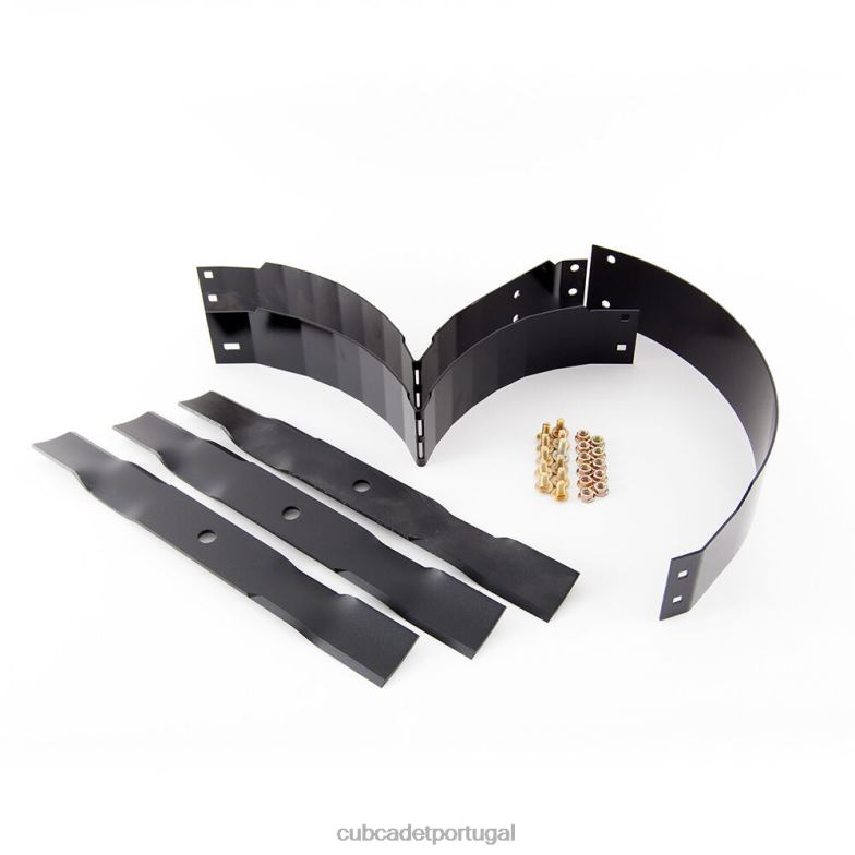 Cub Cadet kit de cobertura morta para plataformas de corte de 60 polegadas acessório RDL48180