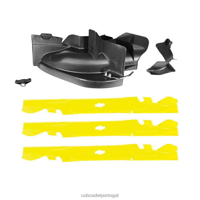 Cub Cadet kit mulching xtreme para plataformas de corte de 54 polegadas acessório RDL48131