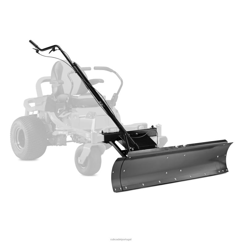 Cub Cadet Acessório de lâmina de arado de 52 polegadas para todas as estações acessório RDL4833