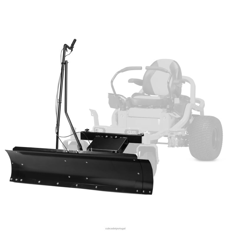 Cub Cadet Acessório de lâmina de arado de 52 polegadas para todas as estações acessório RDL4833