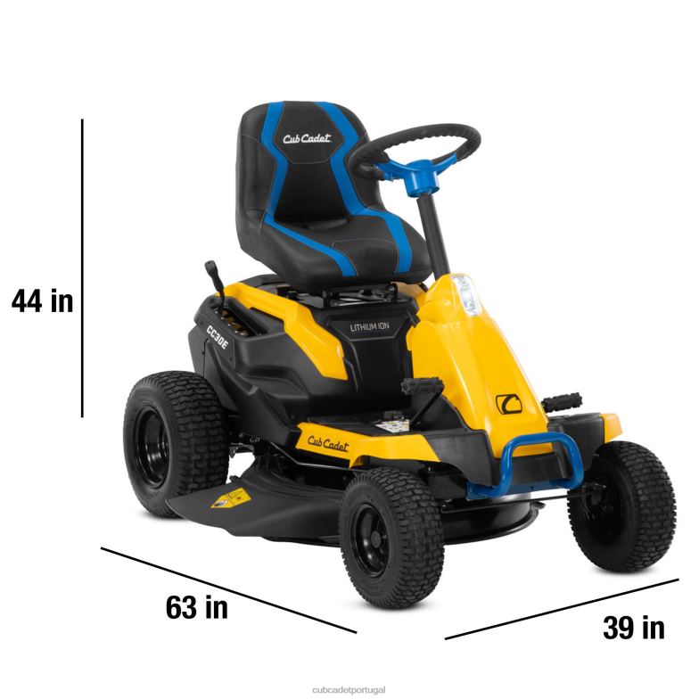 Cub Cadet cc30e equipamento RDL4848