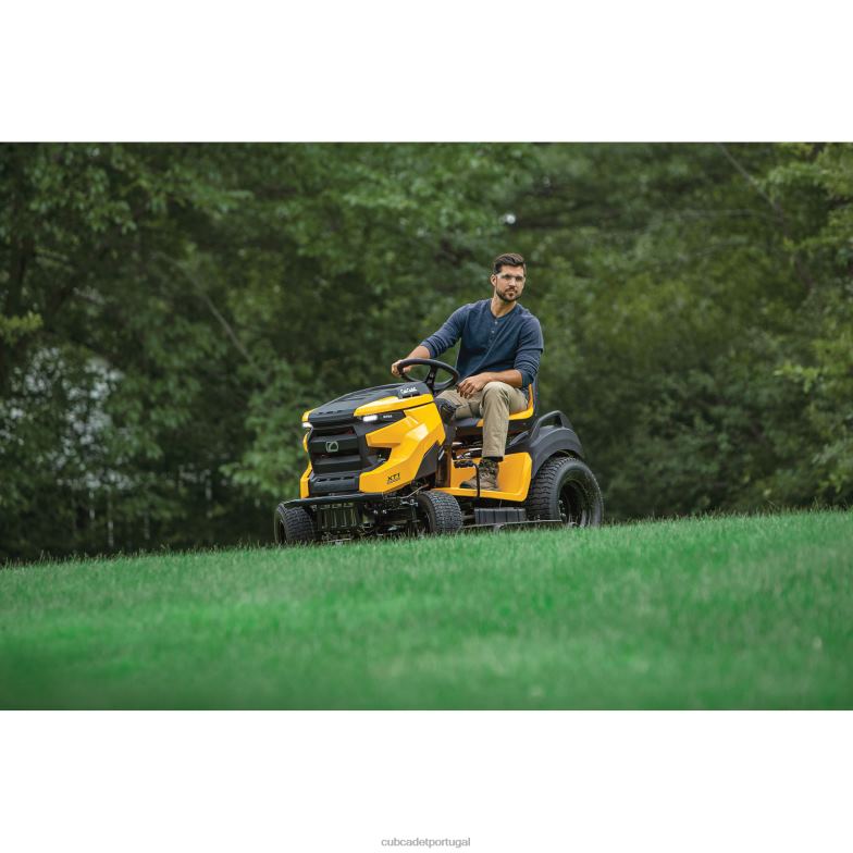 Cub Cadet xt1 gt54 fabuloso equipamento RDL4847