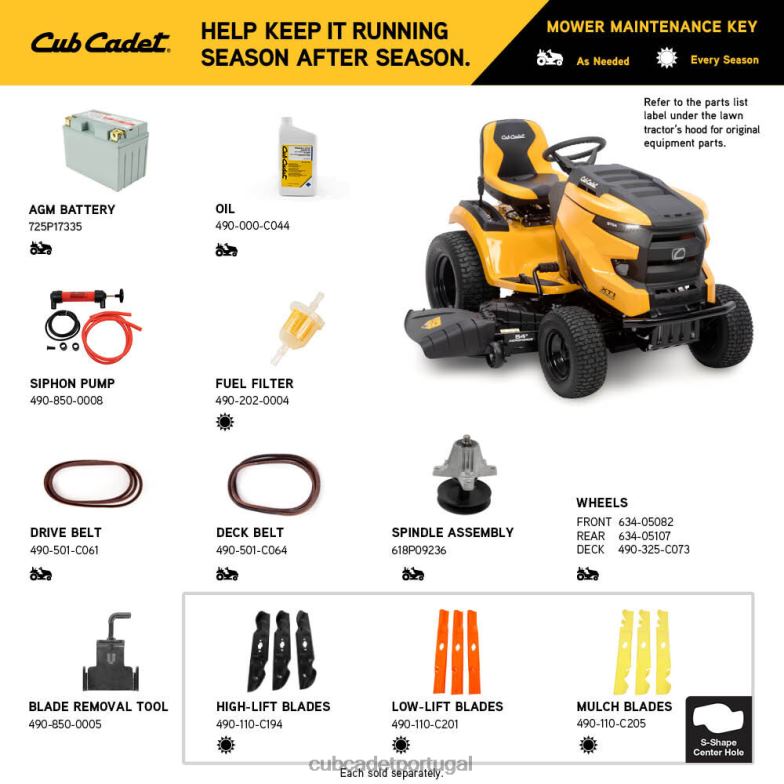 Cub Cadet xt1 gt54 fabuloso equipamento RDL4847