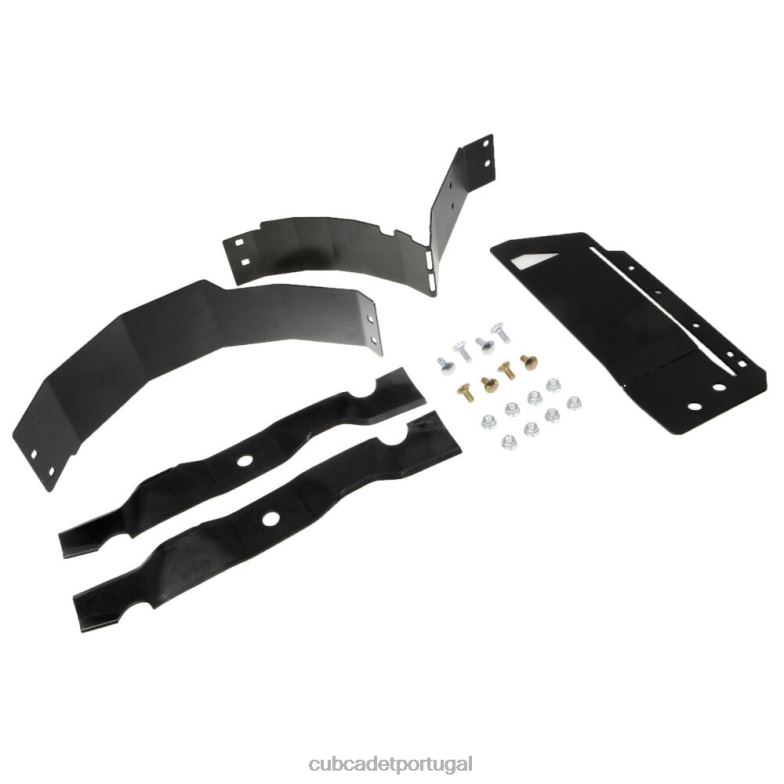 Cub Cadet Kit de cobertura morta para cortador de área ampla profissional para plataformas de corte de 36