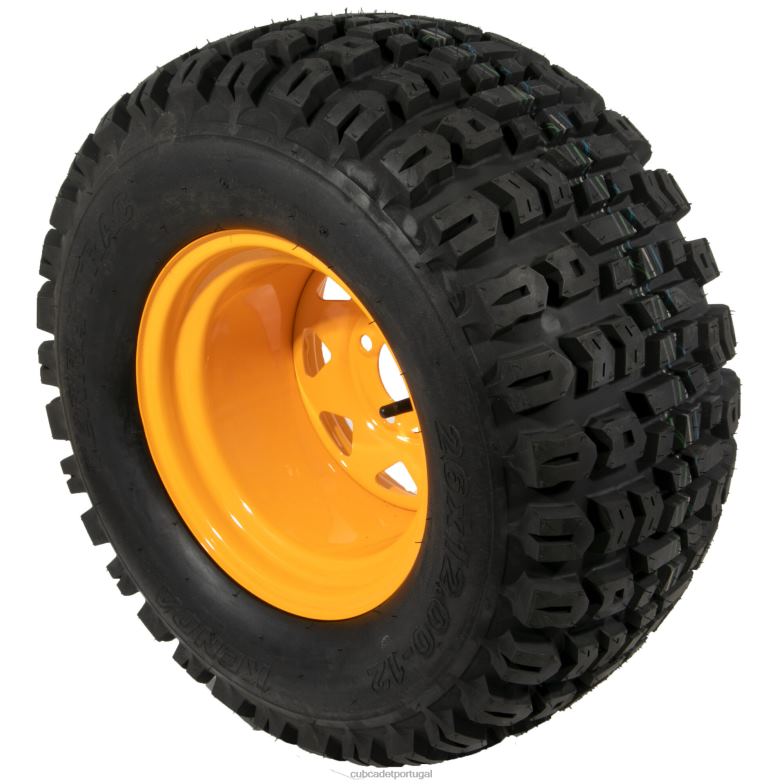 Cub Cadet conjunto de rodas ultra tração - 26 x 12 acessório RDL48299