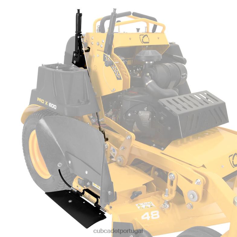 Cub Cadet kit de bloqueio de descarga acessório RDL48328