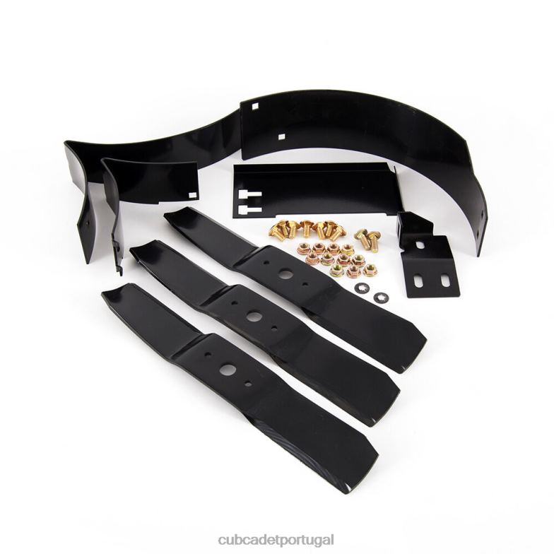 Cub Cadet kit de cobertura morta para plataformas de corte de 44 polegadas acessório RDL48325