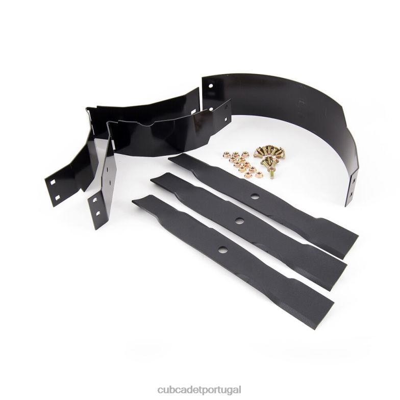 Cub Cadet kit de cobertura morta para plataformas de corte de 54 polegadas acessório RDL48315