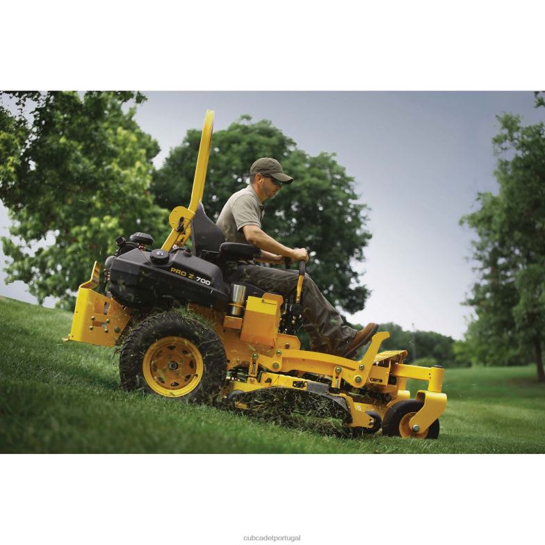 Cub Cadet pro z 760 l kw equipamento RDL48264