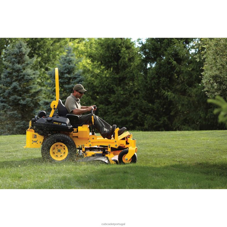Cub Cadet pro z 960 l kw equipamento RDL48265