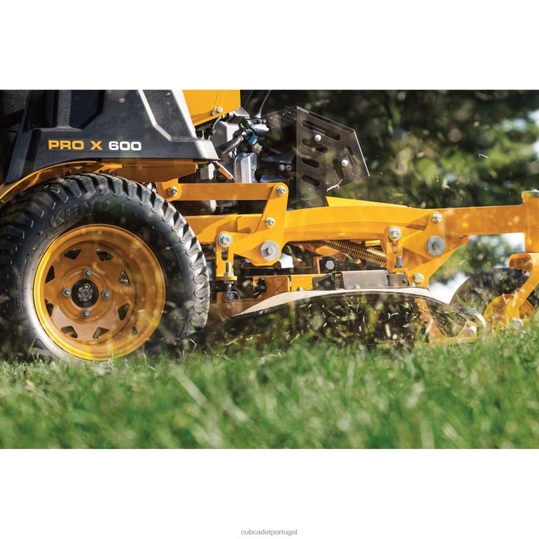 Cub Cadet pró x 636 equipamento RDL48285