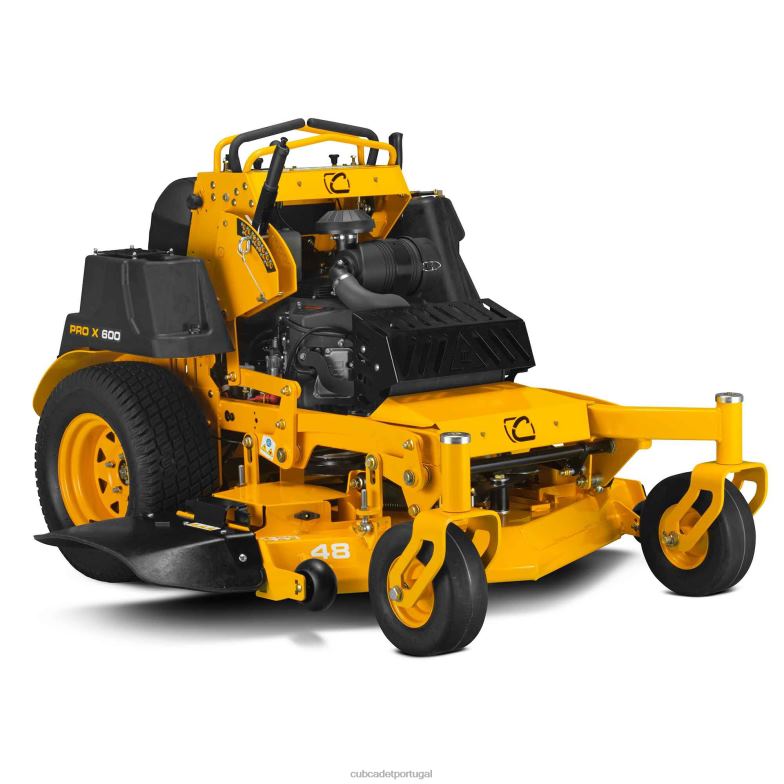 Cub Cadet pró x 648 equipamento RDL48286
