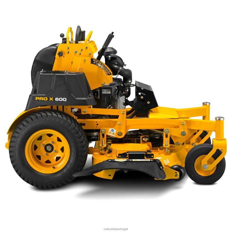 Cub Cadet pró x 654 equipamento RDL48287