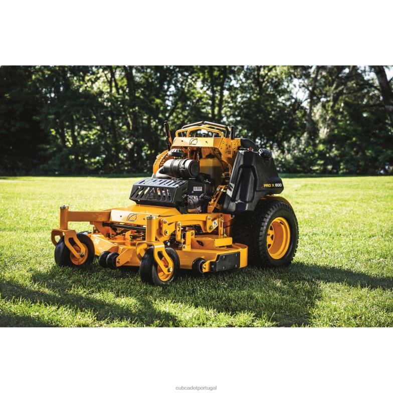 Cub Cadet pró x 654 equipamento RDL48287