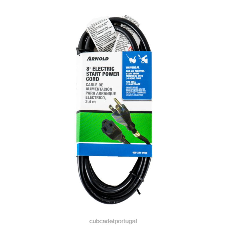 Cub Cadet cabo de alimentação de partida elétrica acessório RDL48256