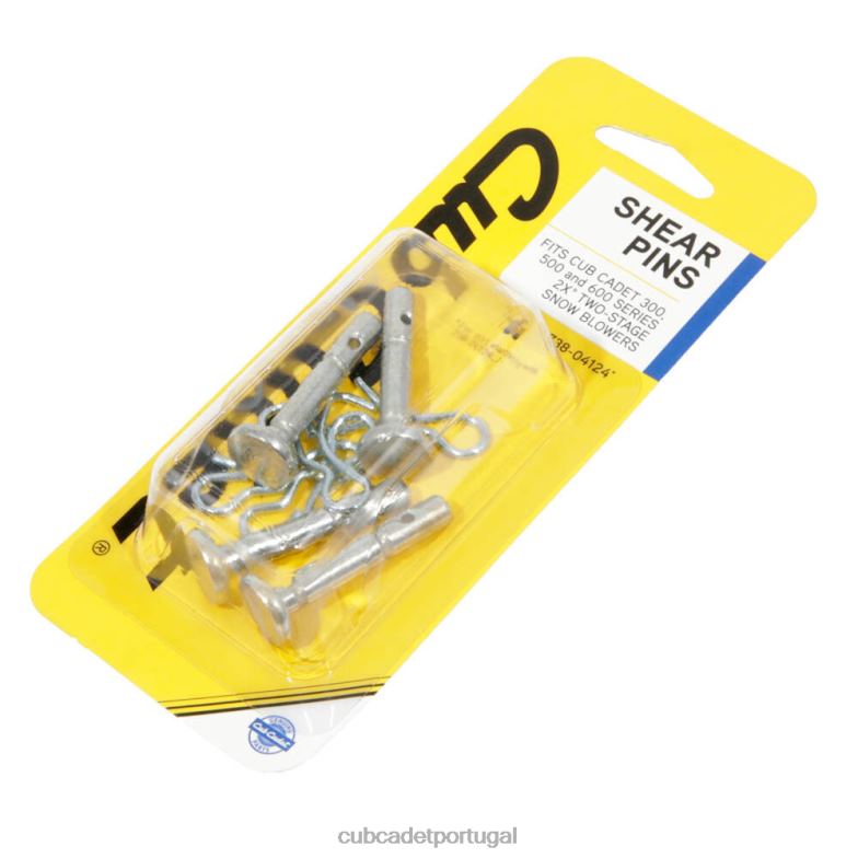Cub Cadet kit de pino de cisalhamento, 0,25 x 1,5