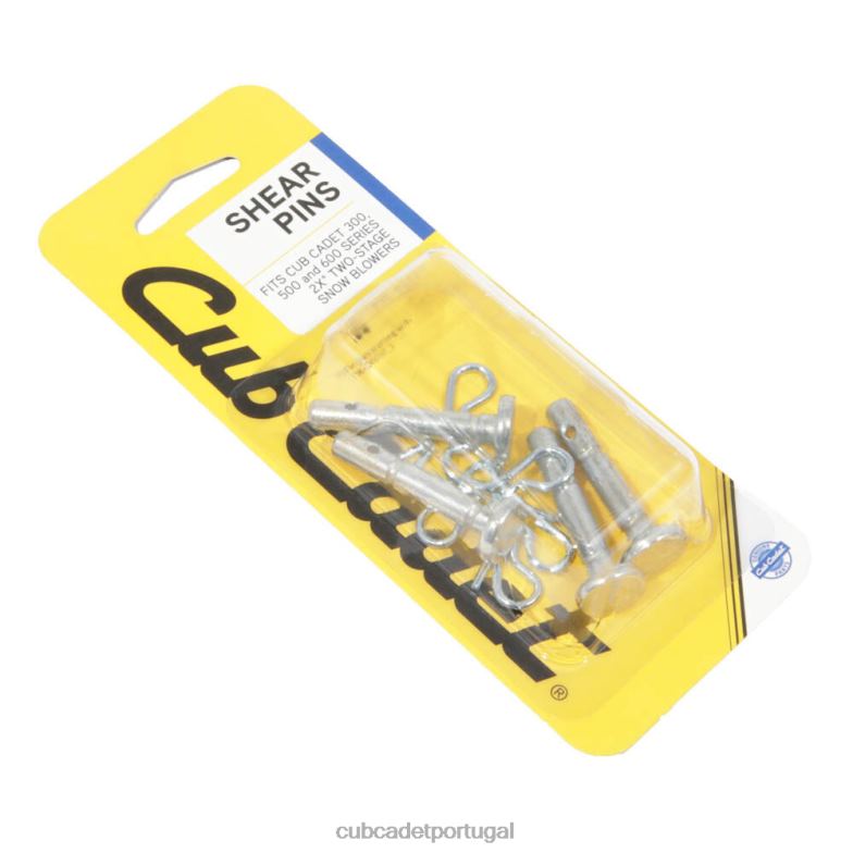 Cub Cadet kit de pino de cisalhamento, 0,25 x 1,5