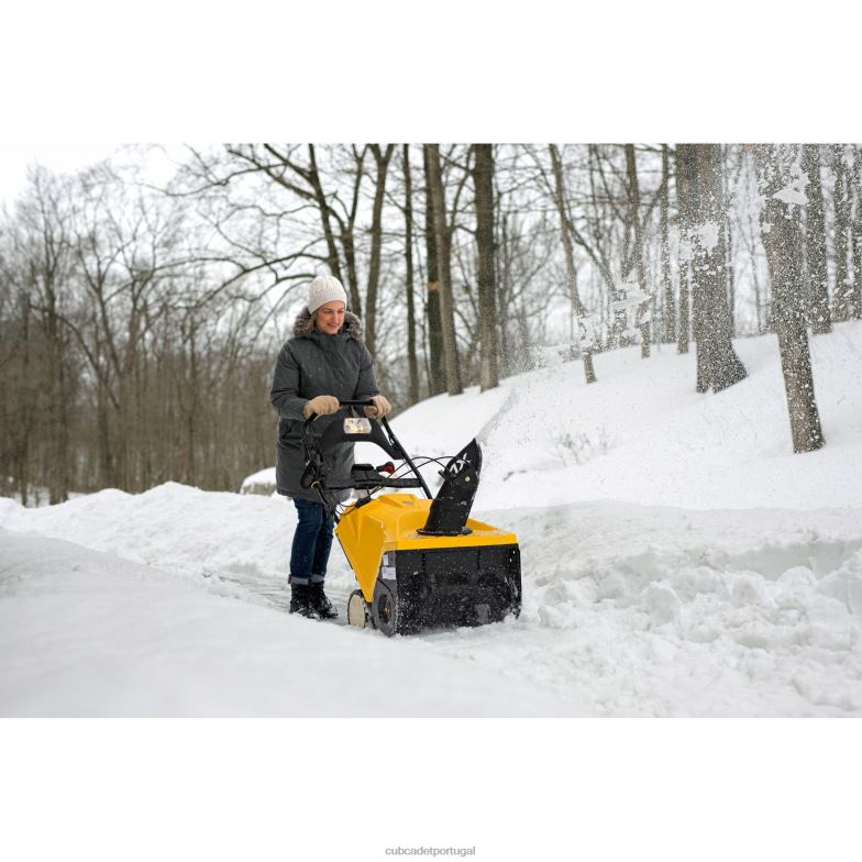Cub Cadet 1x soprador de neve lhp de 21