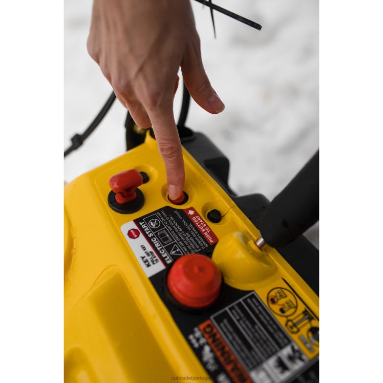 Cub Cadet 1x soprador de neve lhp de 21