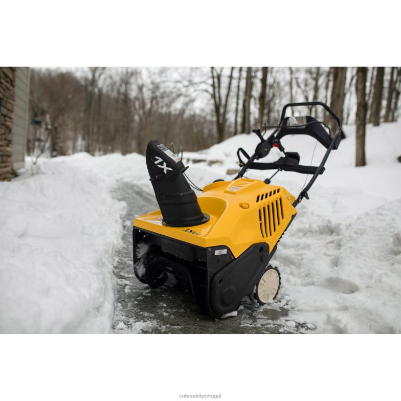 Cub Cadet 1x soprador de neve lhp de 21