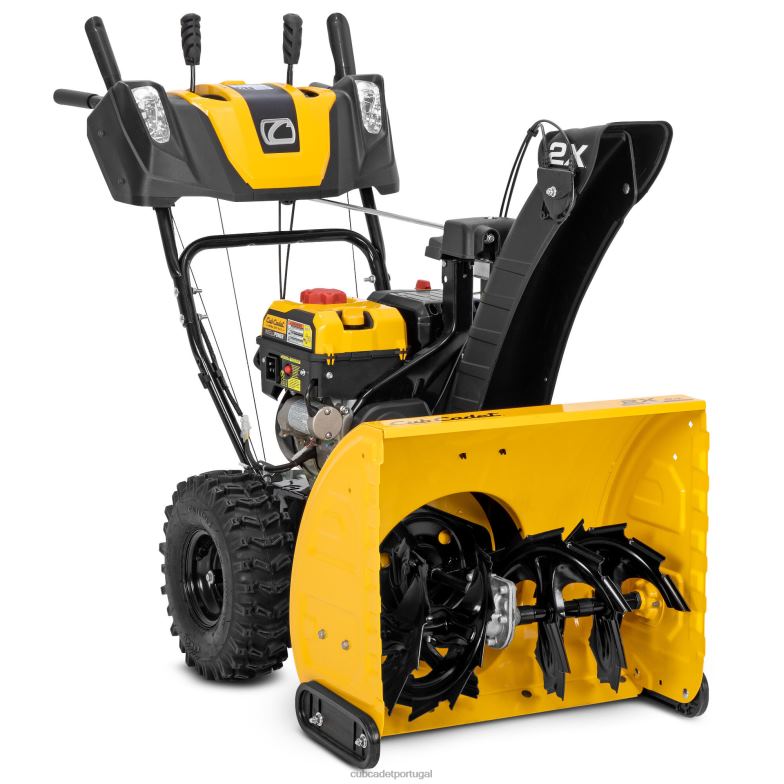 Cub Cadet 2 sopradores de neve intellipower de 24" equipamento RDL48221