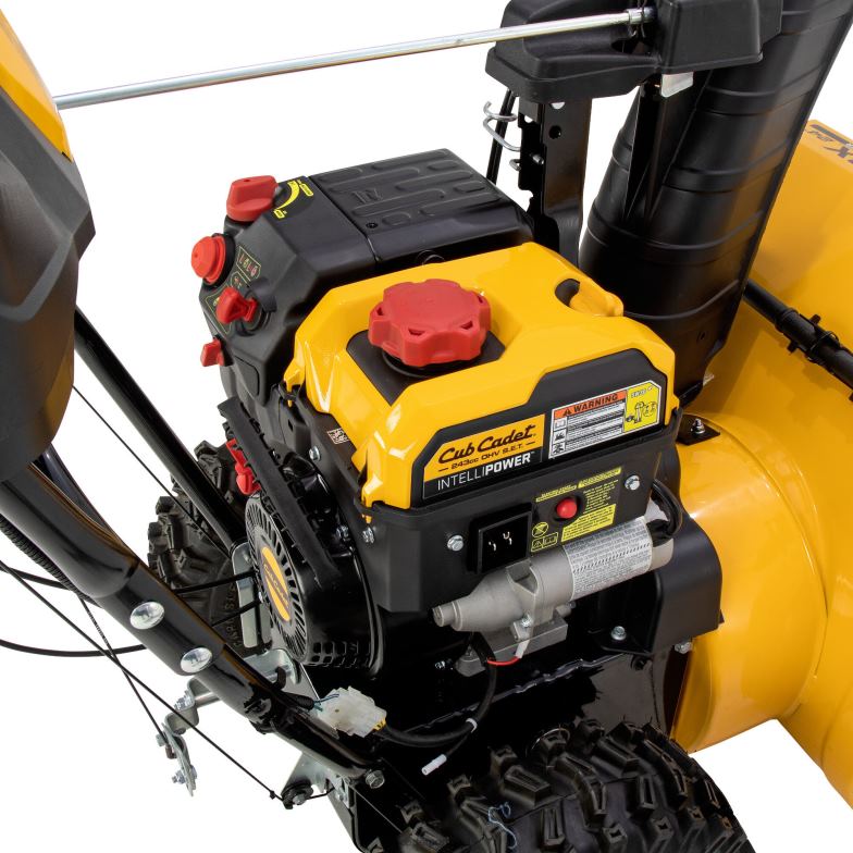Cub Cadet 2 sopradores de neve intellipower de 24