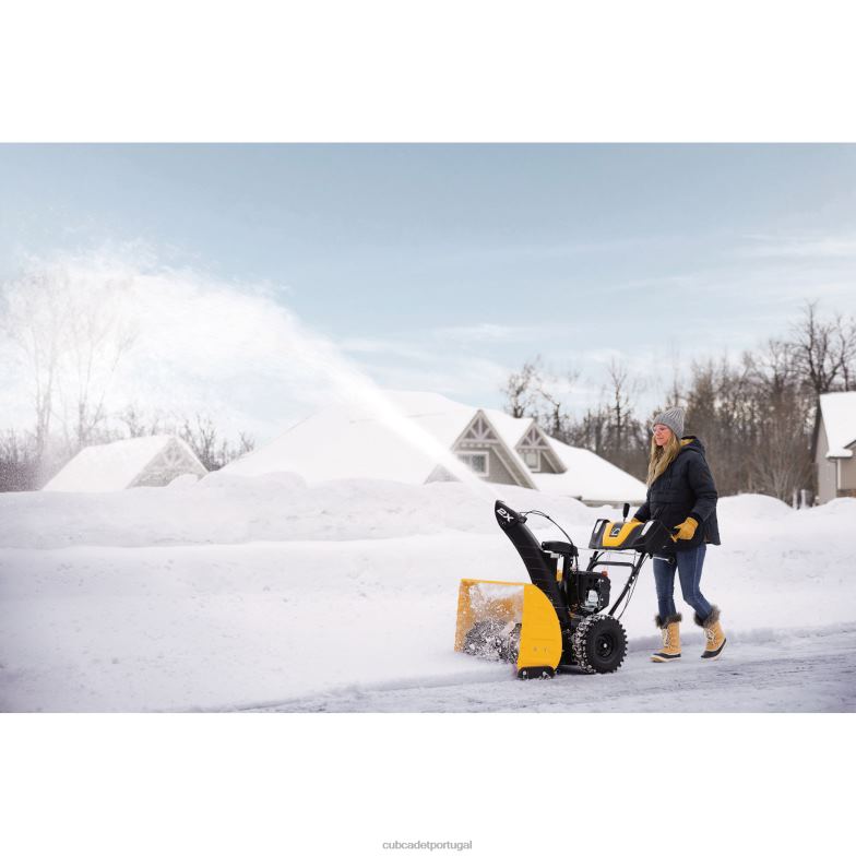 Cub Cadet 2 sopradores de neve intellipower de 24