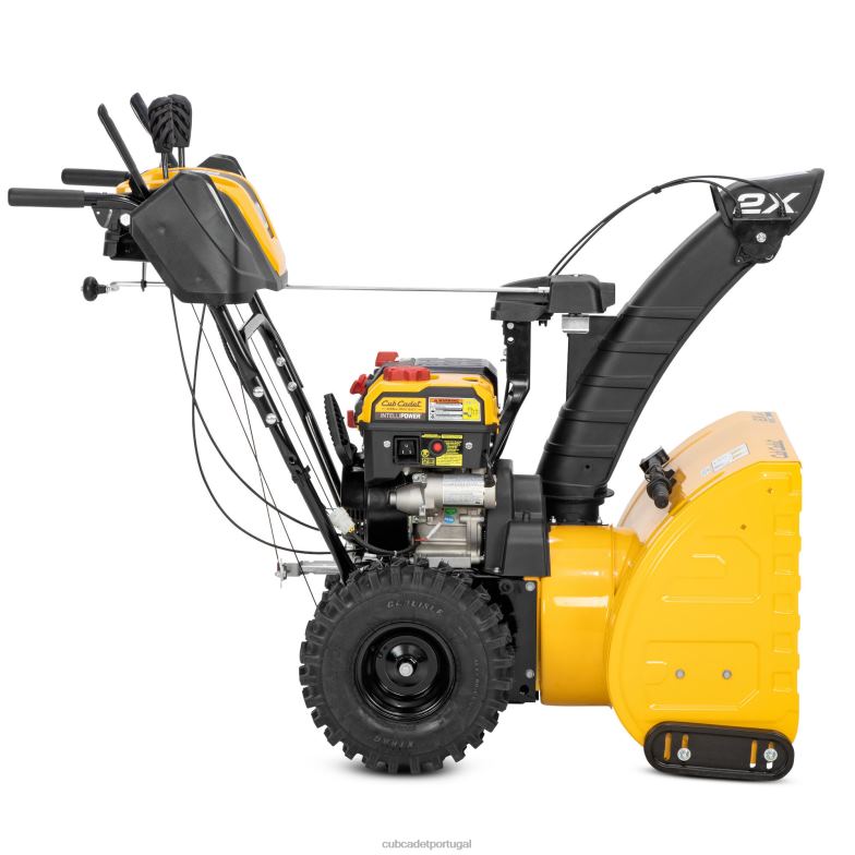 Cub Cadet 2 sopradores de neve intellipower de 24