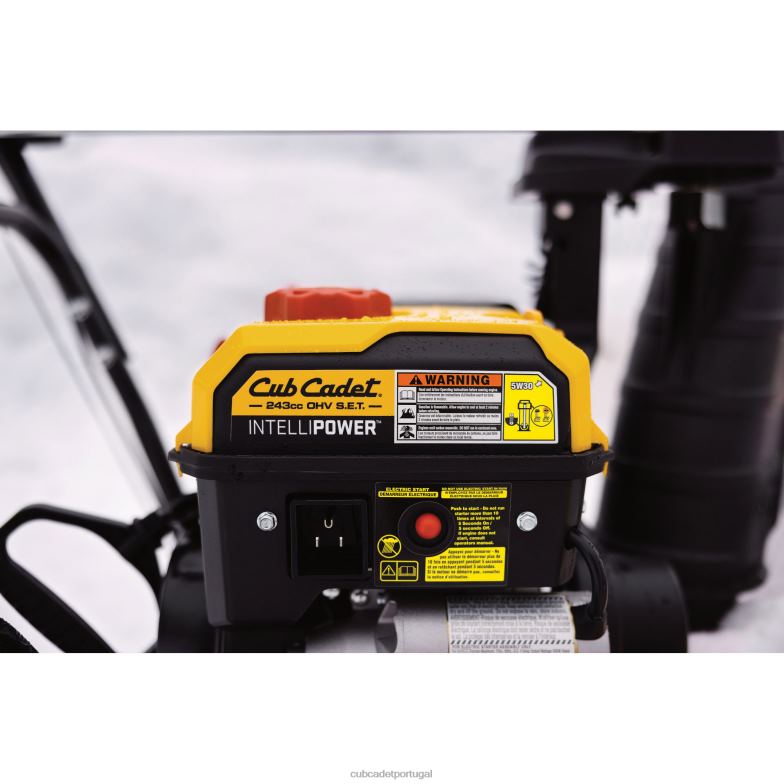 Cub Cadet 2 sopradores de neve intellipower de 24
