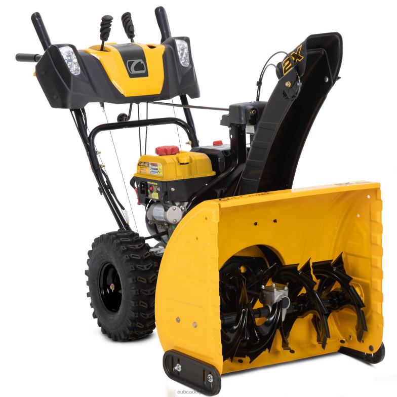 Cub Cadet 2 sopradores de neve intellipower de 24" equipamento RDL48224