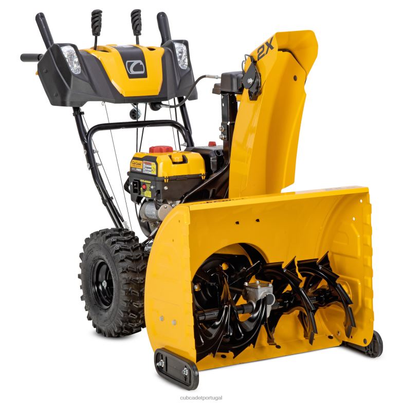 Cub Cadet 2 sopradores de neve intellipower de 26" equipamento RDL48218