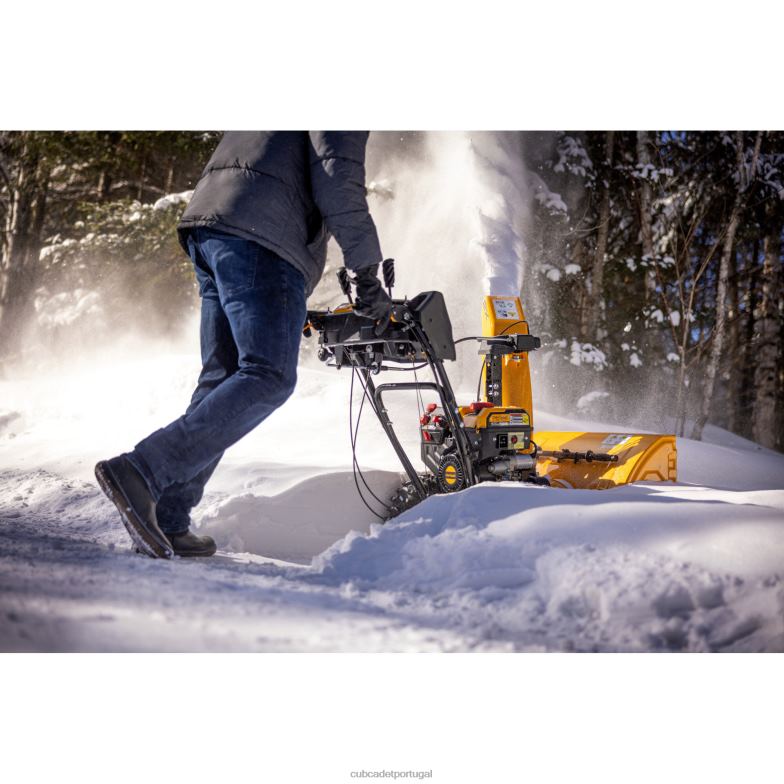 Cub Cadet 2 sopradores de neve intellipower de 26