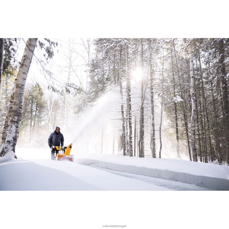 Cub Cadet 2 sopradores de neve intellipower de 26