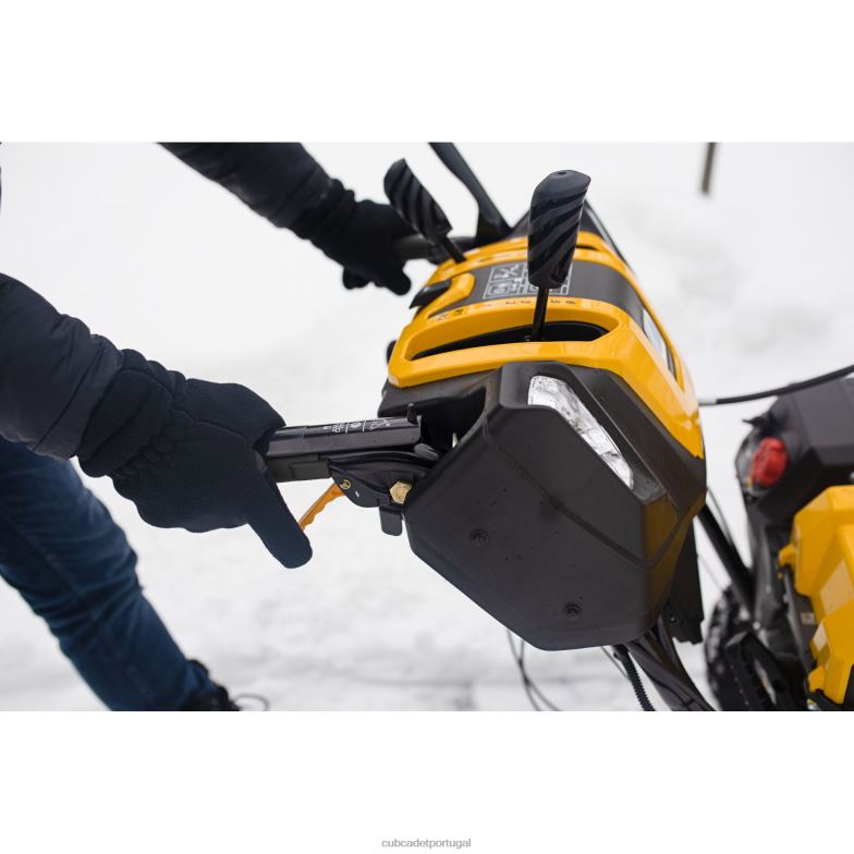 Cub Cadet 2 sopradores de neve intellipower de 26