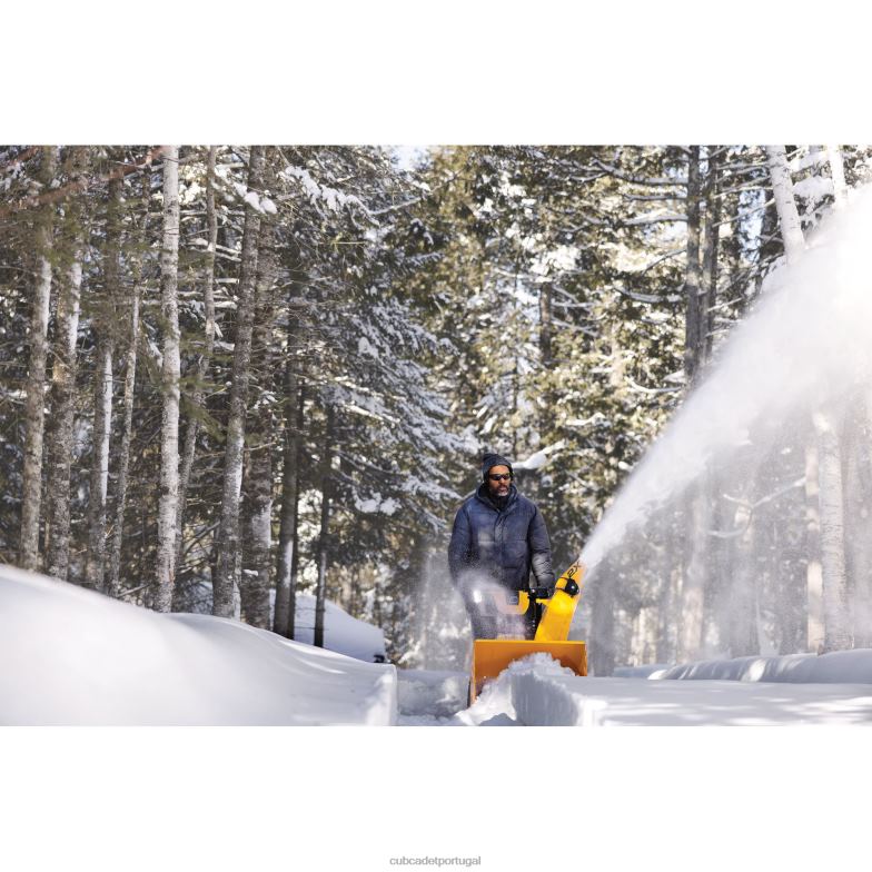 Cub Cadet 2 sopradores de neve intellipower de 26
