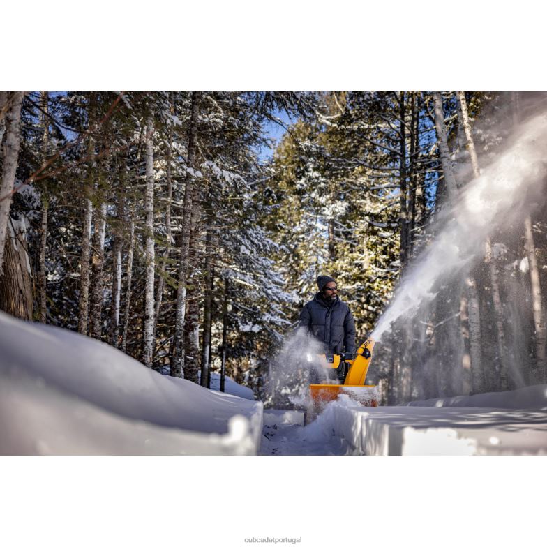 Cub Cadet 2 sopradores de neve intellipower de 26